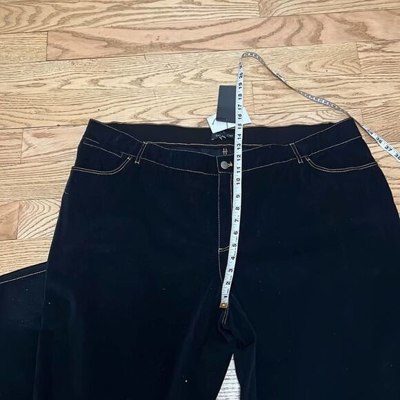 LAFAYETTE 148 NEWYORK JEANS NWT SIZE 24W - Picture 7 of 9